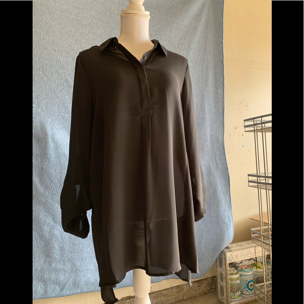 Black Blouse